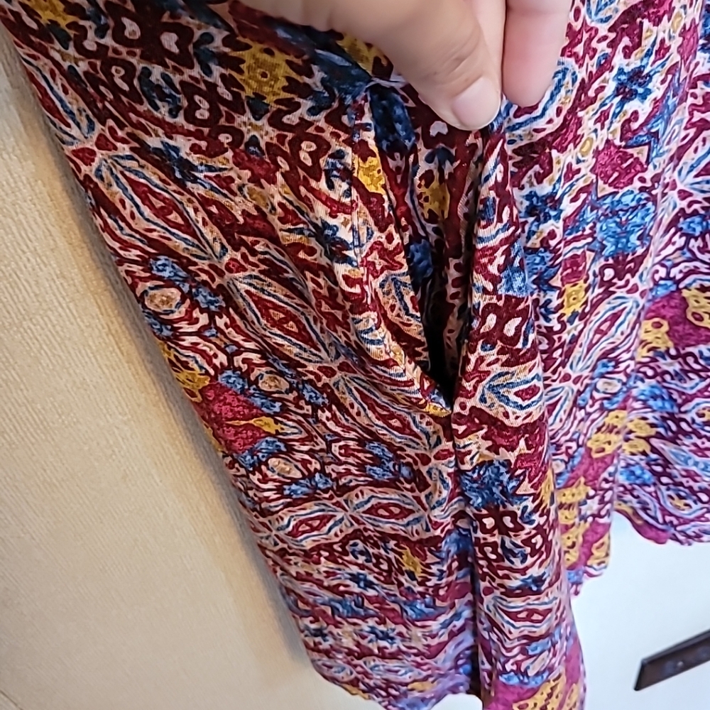 Anthropologie Maeve Lilt Print Mock - Picture 7 of 8